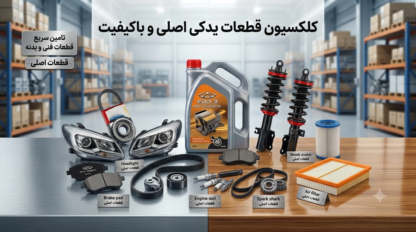 بنر خدمات چری یدک